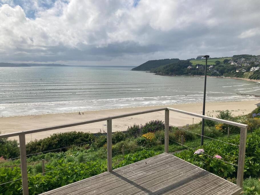 Maison Au Dessus De La Plage 6 Personnes Saint-Michel-en-Grève Exteriör bild