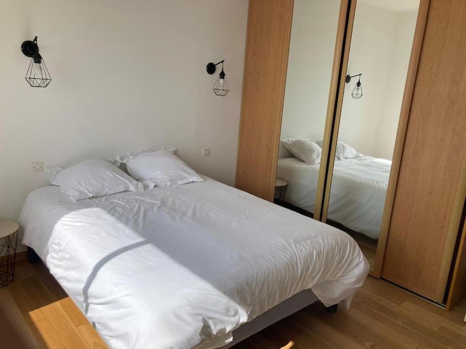 Maison Au Dessus De La Plage 6 Personnes Saint-Michel-en-Grève Exteriör bild