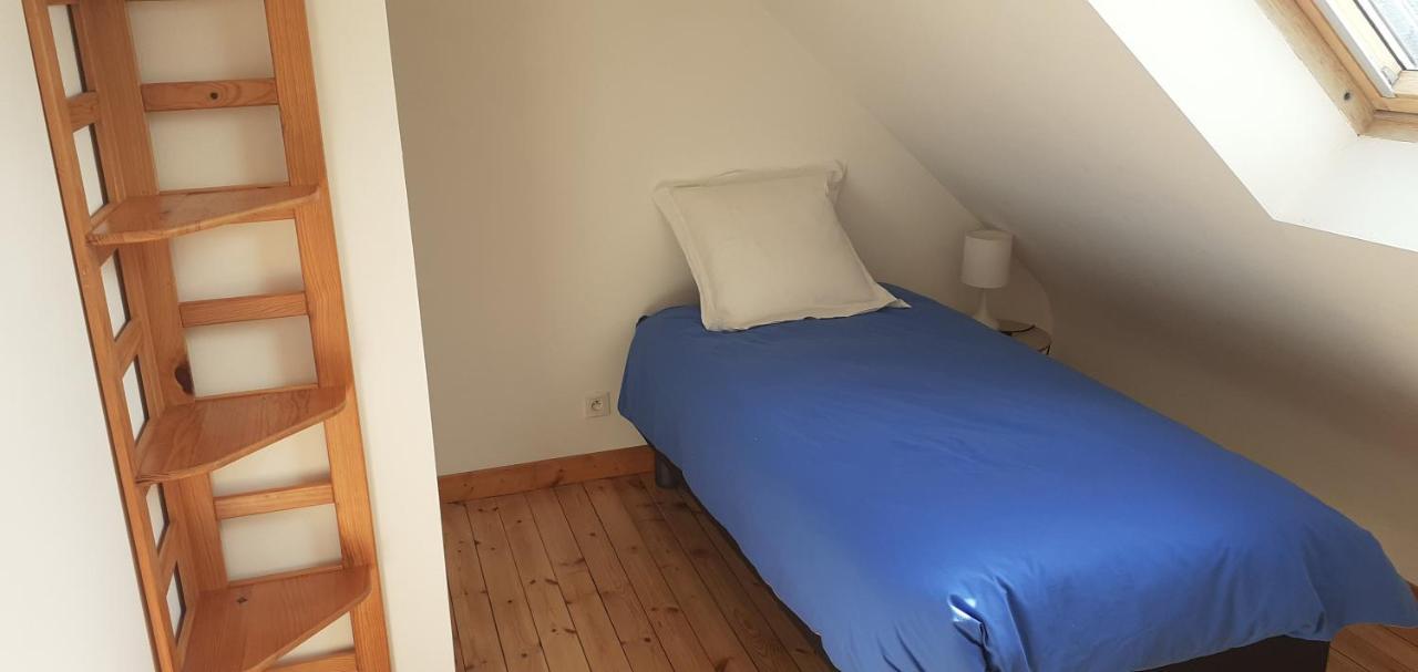 Maison Au Dessus De La Plage 6 Personnes Saint-Michel-en-Grève Exteriör bild