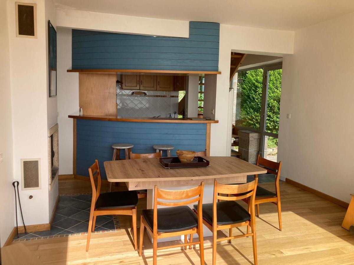 Maison Au Dessus De La Plage 6 Personnes Saint-Michel-en-Grève Exteriör bild