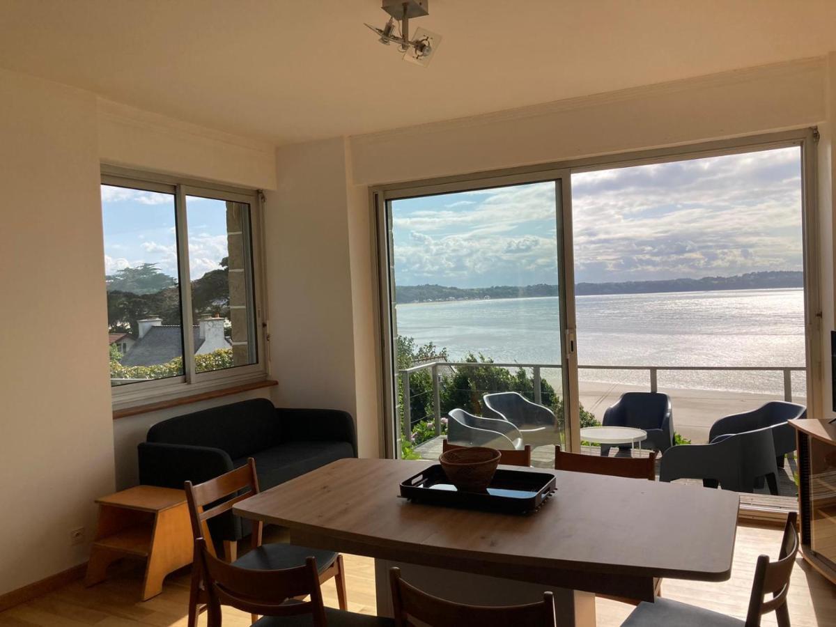Maison Au Dessus De La Plage 6 Personnes Saint-Michel-en-Grève Exteriör bild